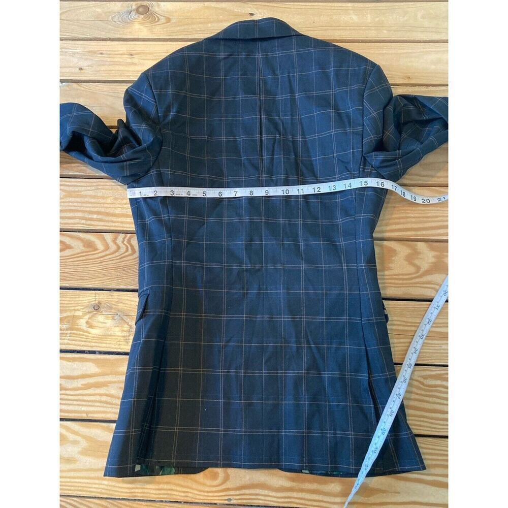 Asos Design Button Front Blazer Jacket Size 36 Me… - image 8